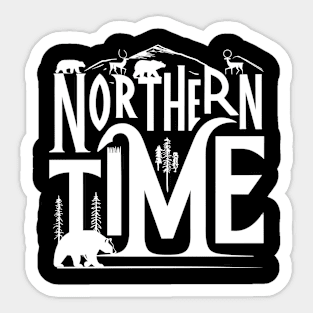 Wilderness Chronicles: Northern exposure Sticker